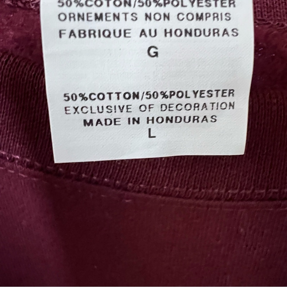 Champion Red Crewneck Sweater - Picture 7 of 7